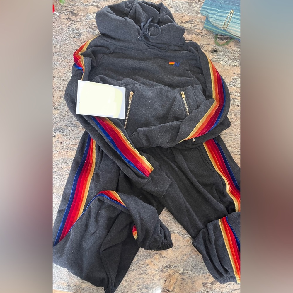 Aviator Nation Velvet Set